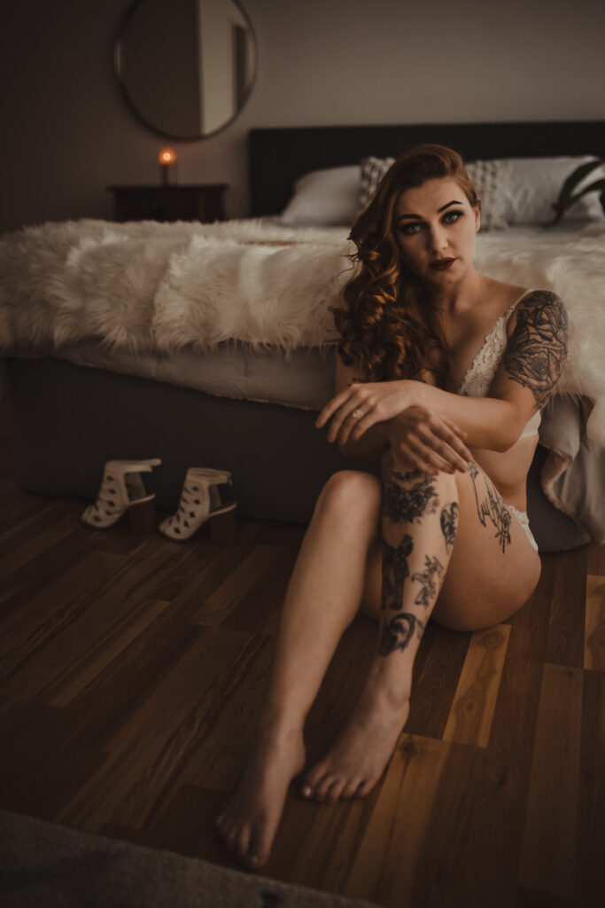 When should I give my boudoir fiance pictures